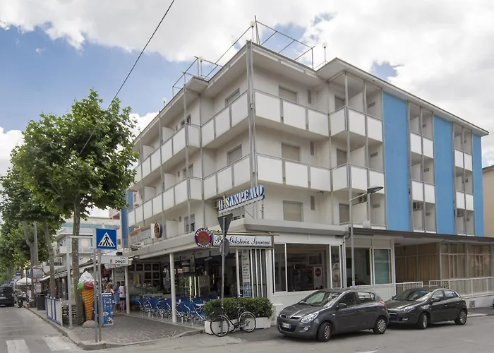 Szálloda Sanremo 3*